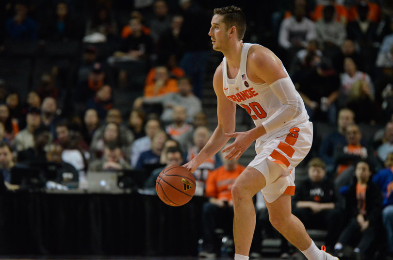 Lydon led the Orange offense, scoring 18 points. He didn't score at all in the final 16 minutes of the game, though.