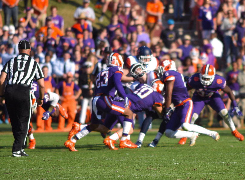The Tigers defense handed Syracuse its first shut out loss since October 2013. 