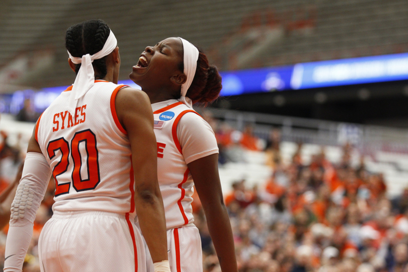 No. 20 Syracuse women’s basketball crushes Coppin State, 76-30