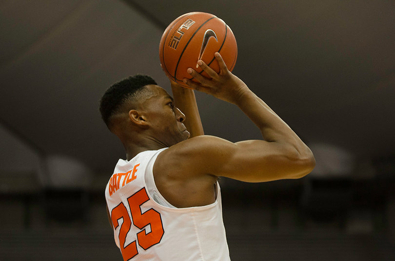 Tyus Battle scored 18 points including four 3-pointers in 23 minutes.