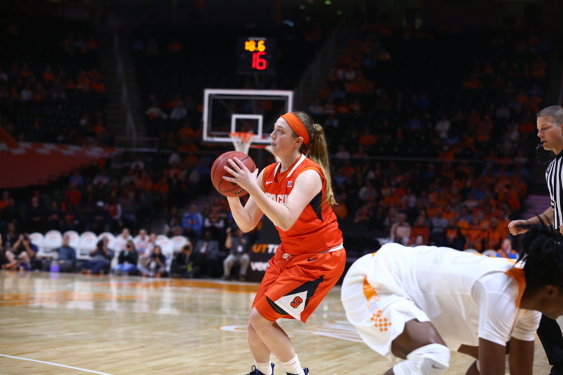 Abby Grant ties career high in points in Syracuse women’s basketball’s dominating win