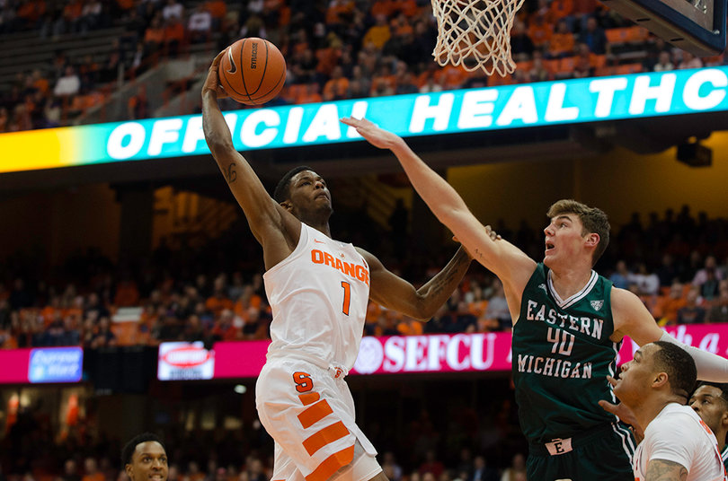 Frank Howard scored 10 points against Eastern Michigan, his first time in double figures since Dec. 3 against North Florida. 