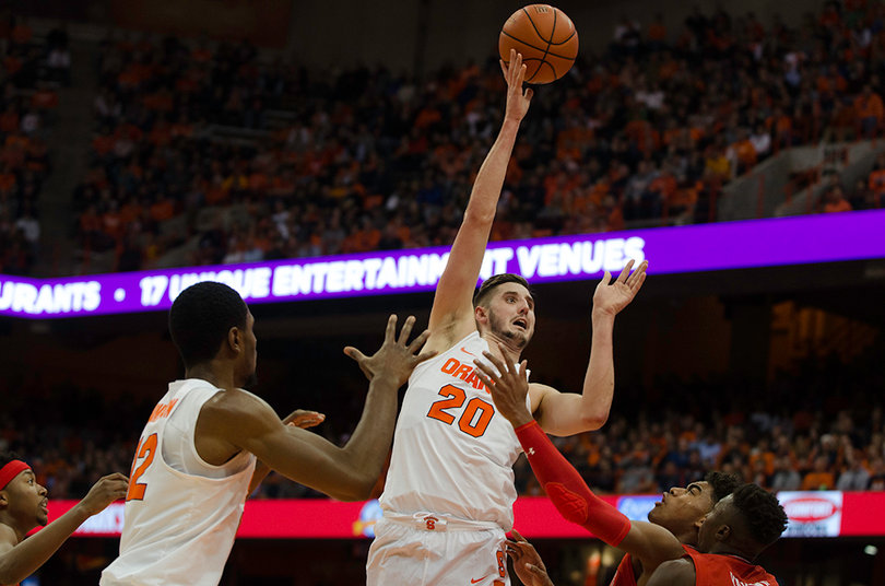 Lydon finished with 16 points and 10 rebounds, both team highs. 