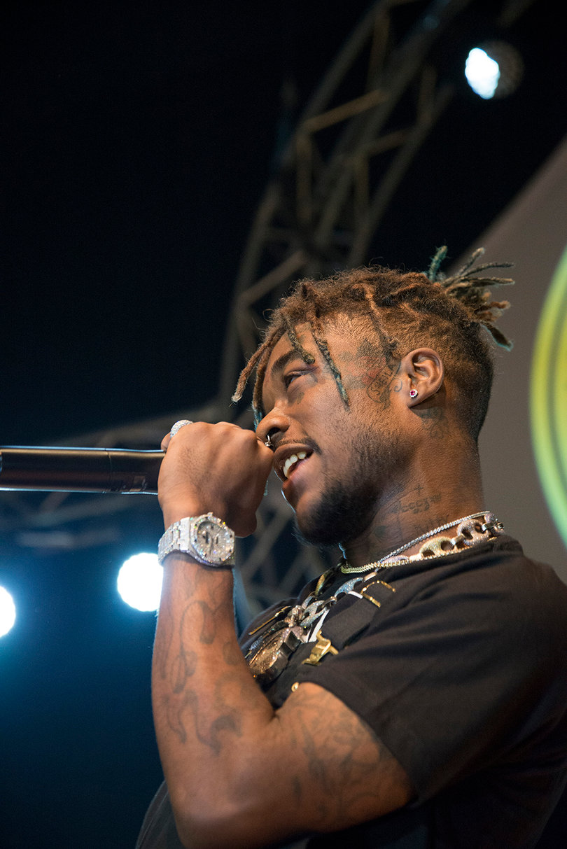His first mixtape, "Luv is Rage," put him on the charts.