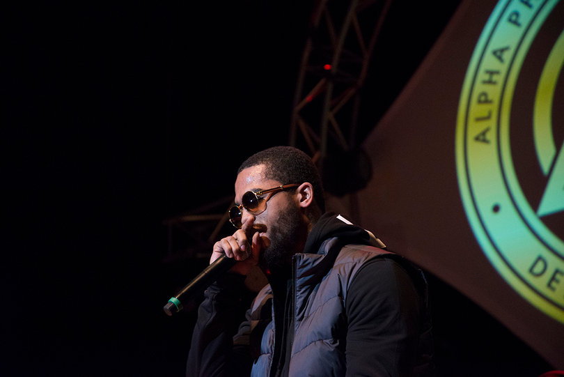 Dave East grew up in east Harlem, which influences his classic New York rap style.