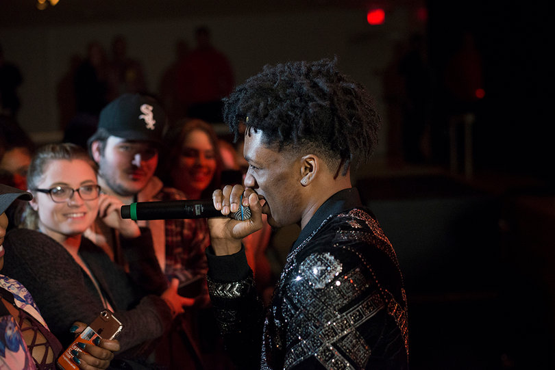 Dru Oliver has been Grammy-nominated for his work producing audio.