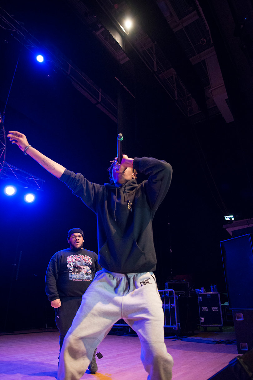 Mir Fontaine, a south Jersey native, released his first major record this year.