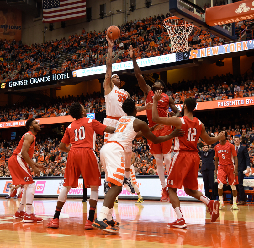Beat writers select Syracuse to beat Cornell handily before start of ACC play