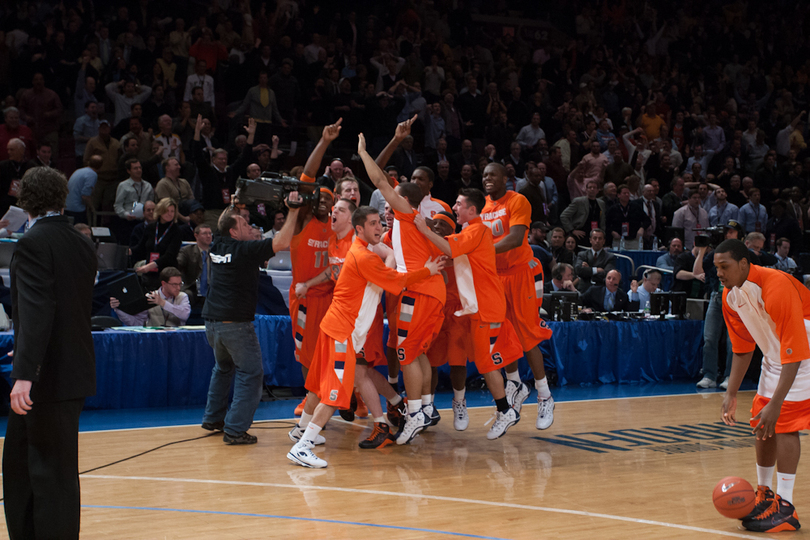 Syracuse men&#8217;s basketball&#8217;s history against Connecticut at Madison Square Garden