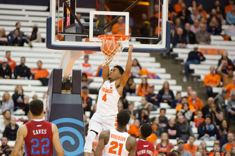 Gillon also shot smart. He scored 14 points on 4-for-9 shooting (3-for-7 from 3).