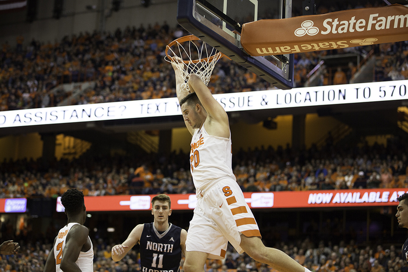 FINAL: Syracuse men’s basketball beats North Florida, 77-71