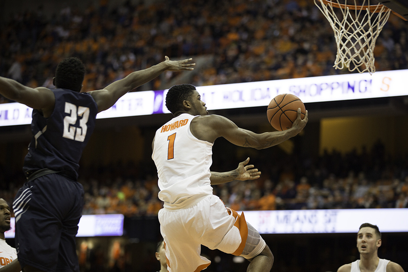 Syracuse men&#8217;s basketball roundtable: Jim Boeheim&#8217;s thoughts on his defense, the Orange&#8217;s point guard rotation and Taurean Thompson&#8217;s play