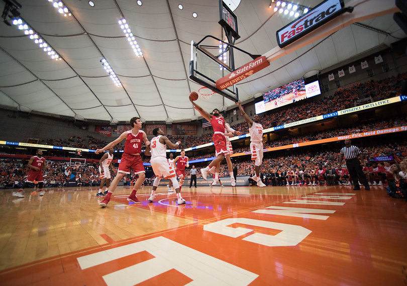 Boston University trailed by only six points at the break, but got outscored by almost 20 in the second half. 