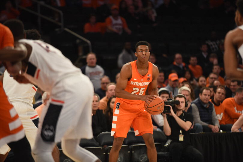 Syracuse men&#8217;s basketball roundtable: The Orange&#8217;s best lineup, Dajuan Coleman&#8217;s emergence and Tyler Lydon&#8217;s position