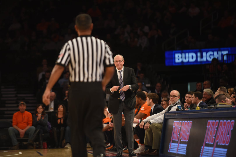 Jim Boeheim said the offense "has not been good enough to win any games. Literally any games.”