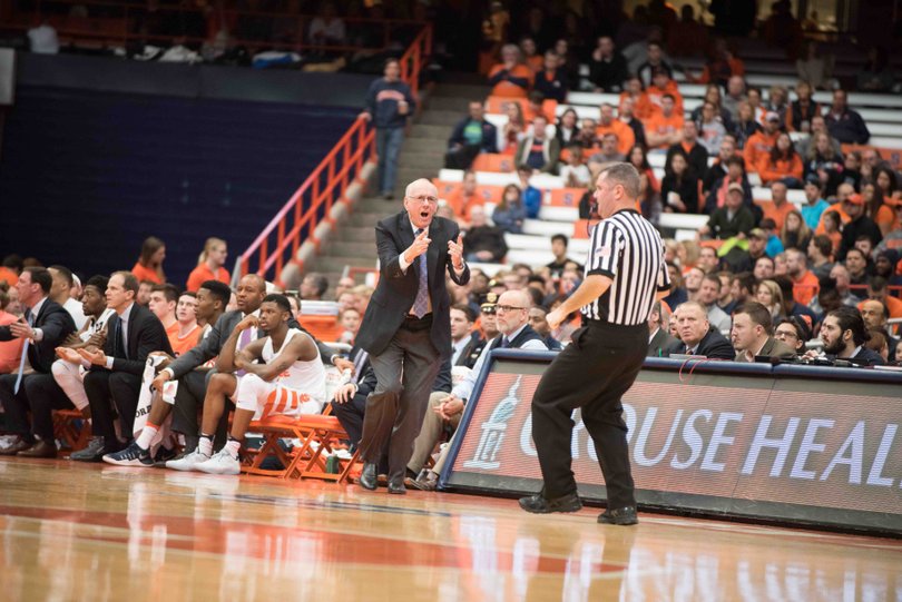 Boeheim on SU's defense: "It's not good."