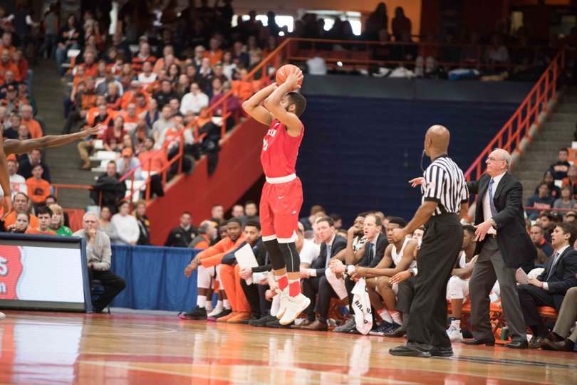 As a whole, the Terriers shot 39 percent from deep. 