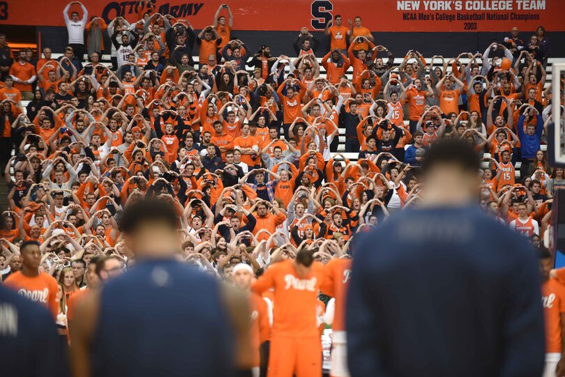Syracuse fans react to SU&#8217;s 78-71 loss against Georgetown