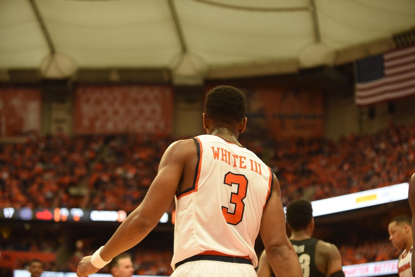 Syracuse-Georgetown basketball poll: Grade SU’s performance and vote for player of the game
