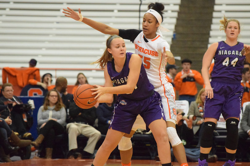 Bria Day saw 21 minutes on the court. 