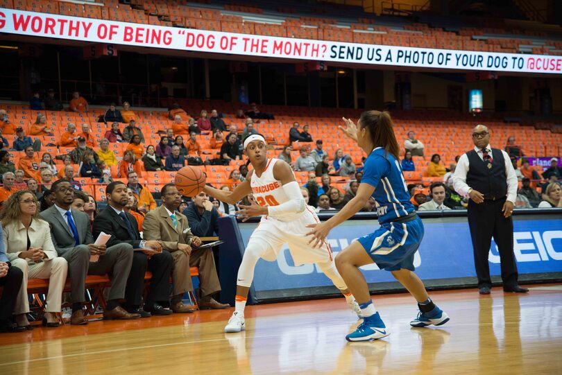 Syracuse women’s basketball stays at No. 20 in AP poll