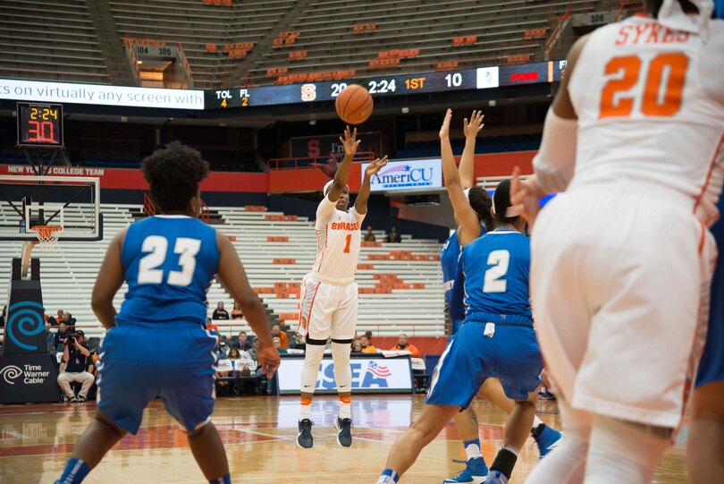 Alexis Peterson earns ACC co-Player of the Week honor, first Syracuse player since 2013