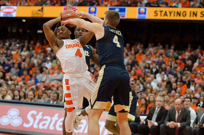 Pitt managed 12 points off turnovers, yet it could not slow SU's offensive flow. 
