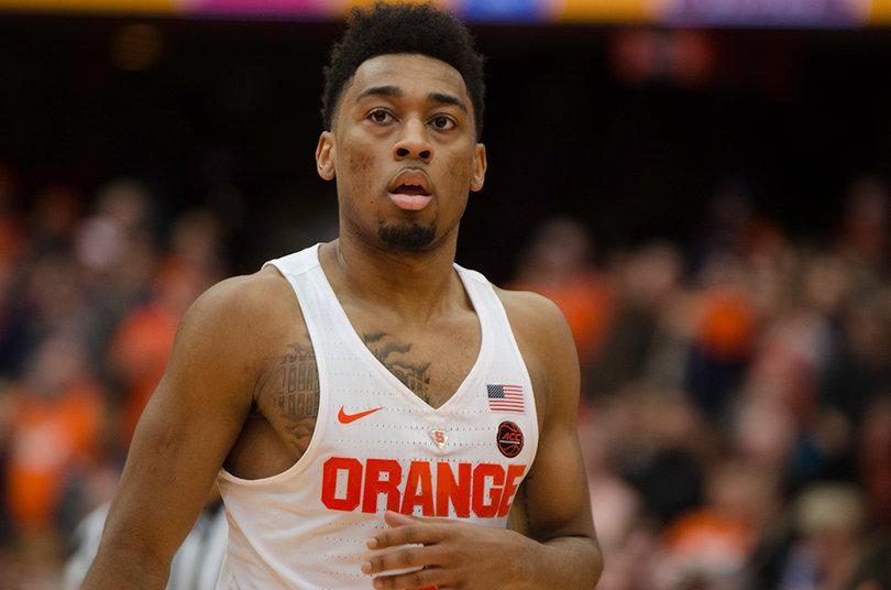 Gillon hit 6-of-12 3-pointers, running the Syracuse offense on all cylinders. 
