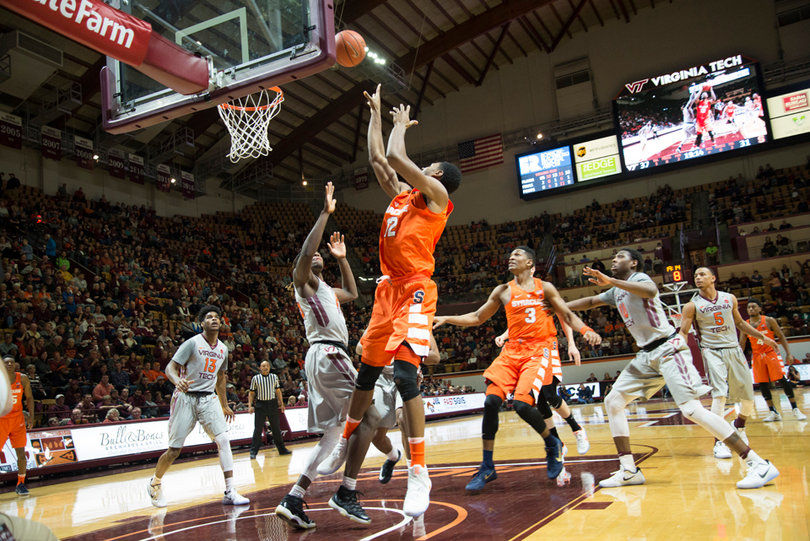 Thompson played 32 minutes after having played just 15 in the previous two combined. 