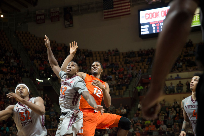 Thompson was an offensive force for SU, but his defense was still criticized by Boeheim postgame. 