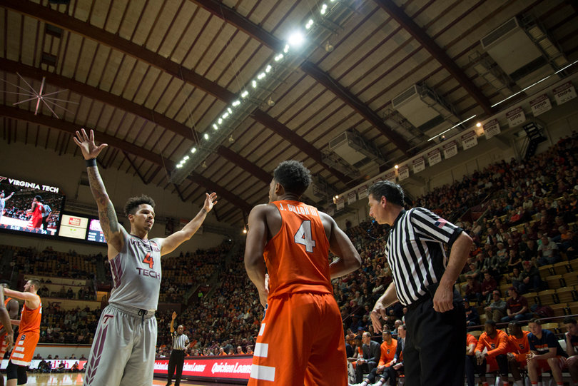 John Gillon had played nearly the entire game in wins over Pittsburgh and Miami, but struggled against VT. 
