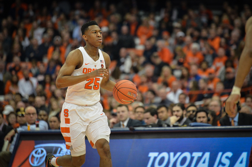 Superlatives from Syracuse’s 76-53 victory over Boston College