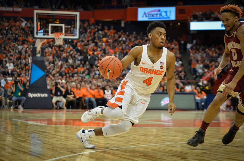 Syracuse-Boston College Basketball poll: Grade SU&#8217;s performance at home and vote for player of the game