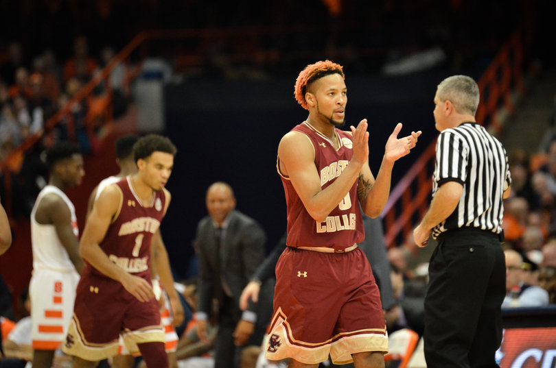 Bowman turned the ball over six times, a major part of Boston College's total of 20.