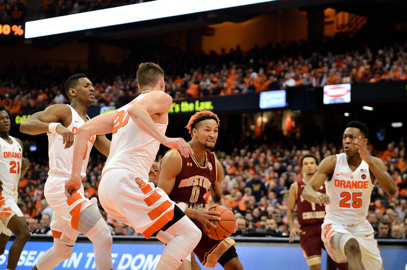 Ky Bowman dropped 30 points on Jan. 1, but only managed one-tenth of that total, 3 points, on 1-for-9 shooting on Saturday.
