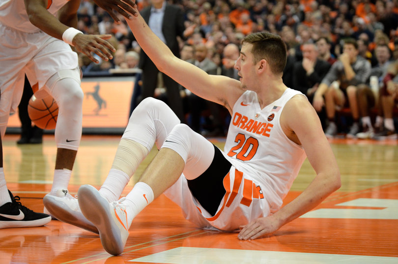 Tyler Lydon scored 16 points on 6-for-10 shooting and chipped in six rebounds, two blocks and two steals.