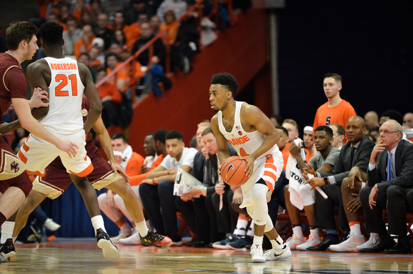 John Gillon struggled from the floor, shooting 1-for-6, but he did dish out six assists, topping his season average of 4.9 helpers per game.