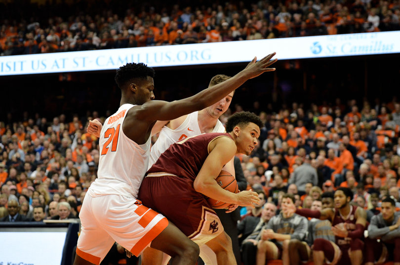 BC turned the ball over on 20 of its 62 possessions (32 percent) and those giveaways gave away the game.