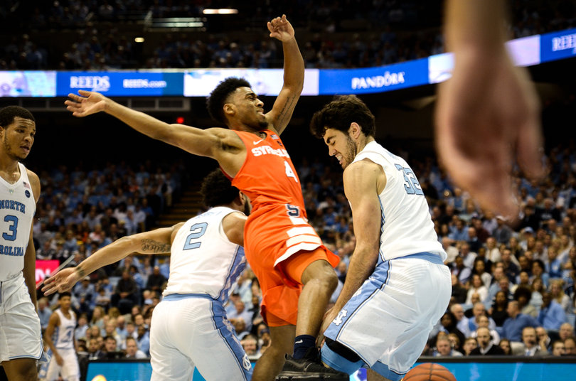 In 38 minutes on the court, John Gillon shot just 1-of-7 and scored four points. 
