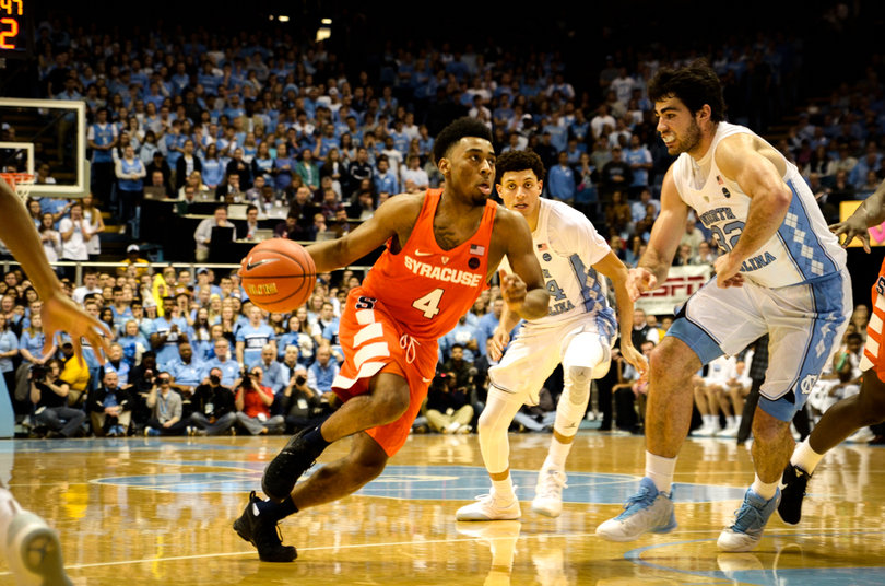 Gillon got to the rim on several occasions, but missed layups and close shots when around bigger bodies. 