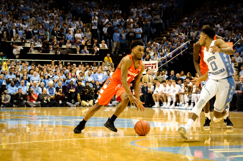 What we learned from Syracuse’s 85-68 loss to North Carolina