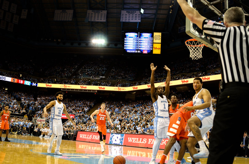 SU got outrebounded 44-24. 