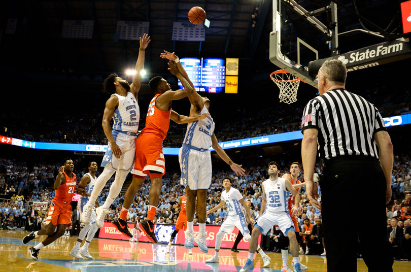 Syracuse shot 41.7 percent from 3-point range, but UNC outshot the Orange 51.5 percent to 44.1 percent overall en route to its 17-point victory.
