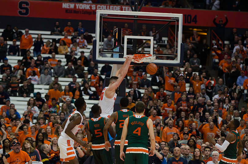 The sophomore scored 20 points and had seven rebounds in 39 minutes on the floor. 