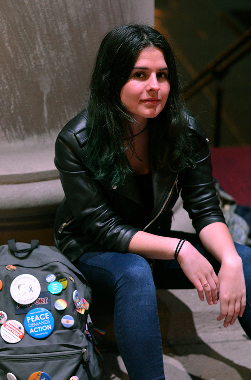 Alexis Rinck is heading to Washington, D.C. this weekend to protest.