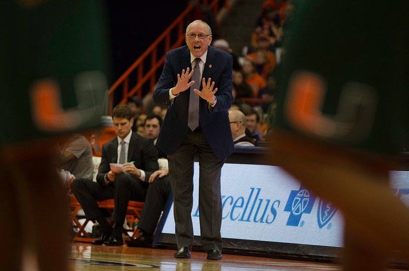 Boeheim and the Orange earned their ninth win of the season and first ACC win. 
