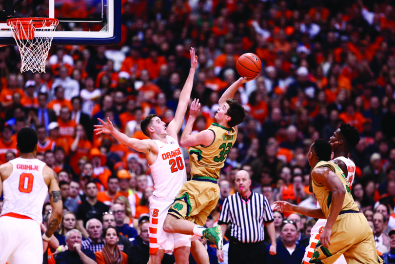 Beat writers predict winner of Syracuse-Notre Dame men’s basketball