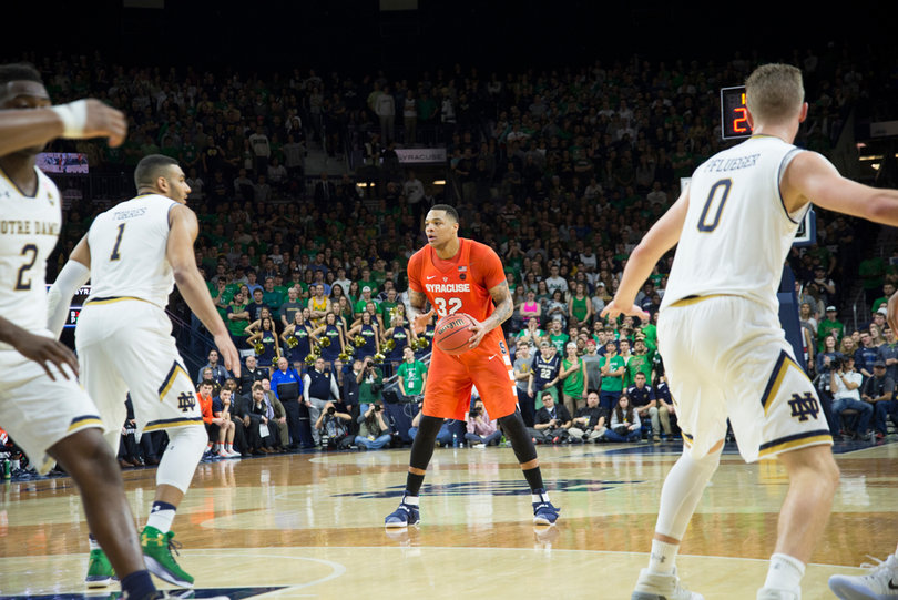 Dajuan Coleman played for the first time since the Jan. 4 Miami game, when he only got one minute. 
