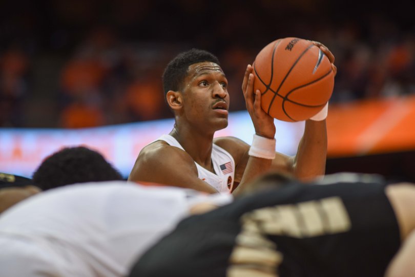 Andrew White went 10-for-10 from the charity stripe on Tuesday night, and each point loomed large down the stretch.