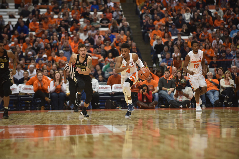 John Gillon has an opportunity to end Syracuse’s point guard discussion